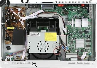 Player, inside view