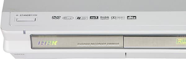 Front panel