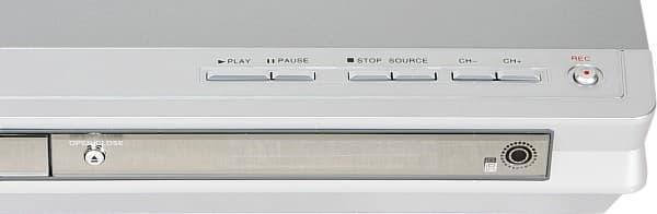 Front panel