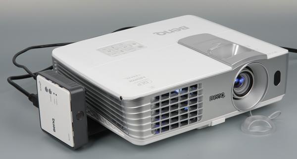 Комплект BenQ WDP01, внешний вид Комплект BenQ WDP01, внешний вид