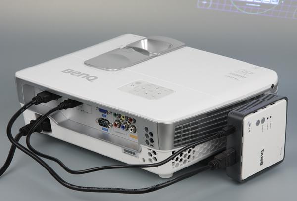 Комплект BenQ WDP01, внешний вид Комплект BenQ WDP01, внешний вид