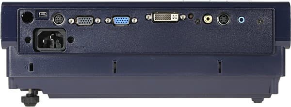 Rear panel