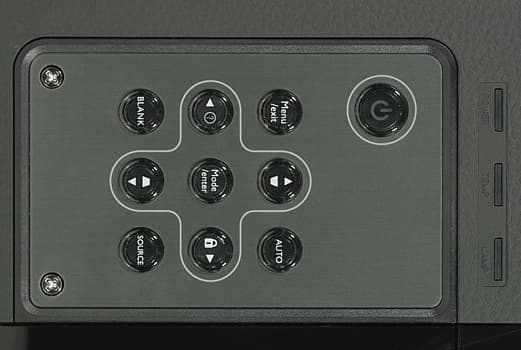 Control panel