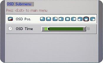 Language Menu