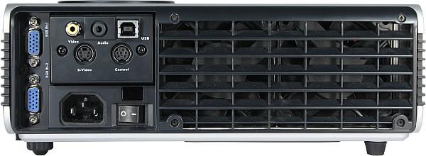 Rear panel