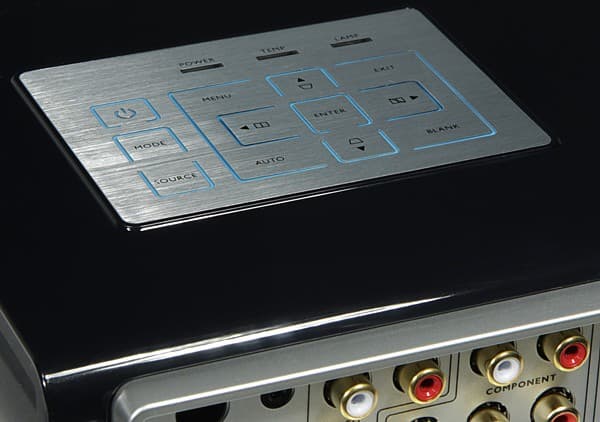 Control panel