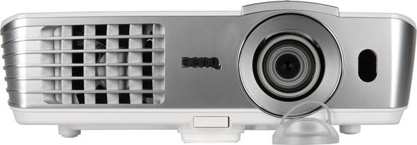 Проектор BenQ W1070+, лицевая поверхность