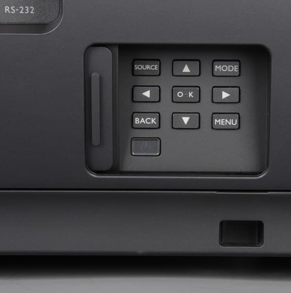 Проектор BenQ W11000, кнопки управления Проектор BenQ W11000, кнопки управления
