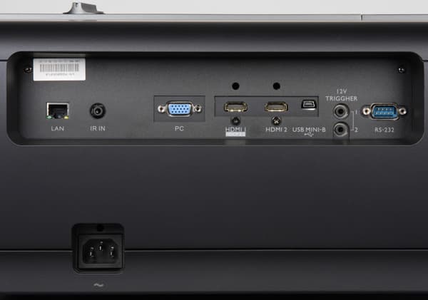 Проектор BenQ W11000, интерфейсы Проектор BenQ W11000, интерфейсы
