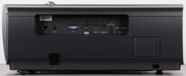 Проектор BenQ W11000, левая поверхность Проектор BenQ W11000, левая поверхность