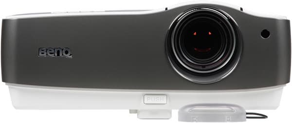 DLP-проектор BenQ W1200, лицевая поверхность DLP-проектор BenQ W1200, лицевая поверхность
