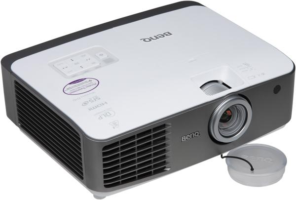 Проектор BenQ W1500, внешний вид Проектор BenQ W1500, внешний вид