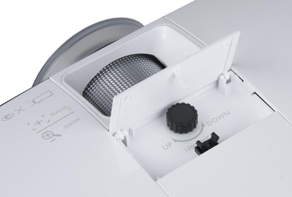 Проектор BenQ W1500, объектив Проектор BenQ W1500, объектив