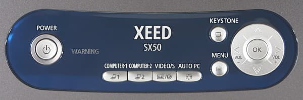 Control panel