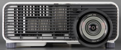 Проектор Canon Xeed WUX450ST, лицевая поверхность Проектор Canon Xeed WUX450ST, лицевая поверхность