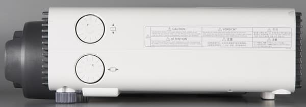 Проектор Canon Xeed WUX450ST, левая поверхность Проектор Canon Xeed WUX450ST, левая поверхность