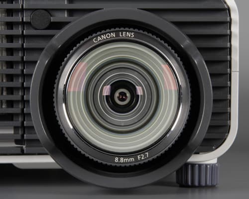 Проектор Canon Xeed WUX450ST, объектив Проектор Canon Xeed WUX450ST, объектив