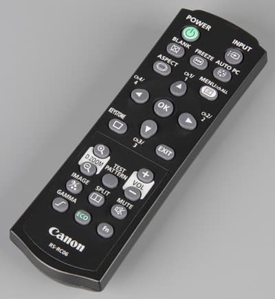 Проектор Canon Xeed WUX450ST, пульт ДУ Проектор Canon Xeed WUX450ST, пульт ДУ