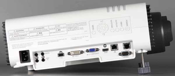 Проектор Canon Xeed WUX450ST, правая поверхность Проектор Canon Xeed WUX450ST, правая поверхность