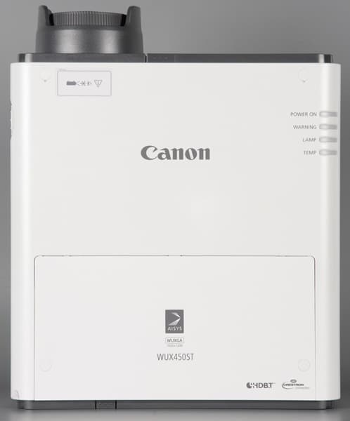 Проектор Canon Xeed WUX450ST, вид сверху Проектор Canon Xeed WUX450ST, вид сверху