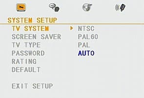 MP3 navigation