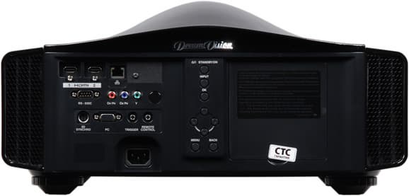 Проектор Dreamvision Inti 2, задняя поверхность Проектор Dreamvision Inti 2, задняя поверхность