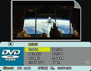 DVD, OSD