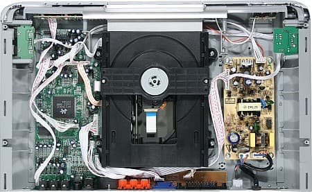 Player, inside view