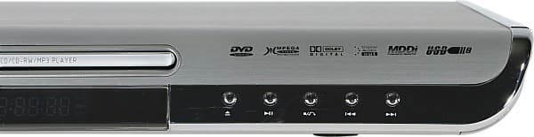 Front panel