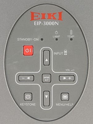 Control panel