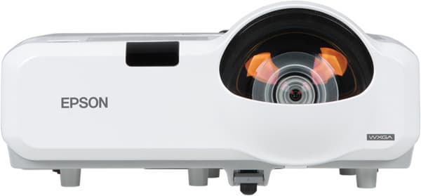 Проектор Epson EB-435W, вид спереди Проектор Epson EB-435W, вид спереди
