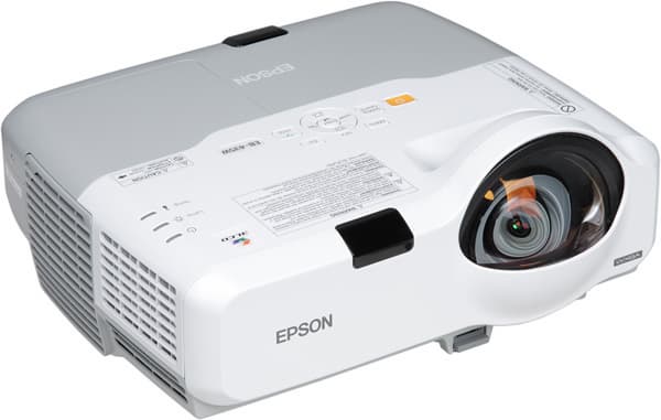 Проектор Epson EB-435W, внешний вид Проектор Epson EB-435W, внешний вид