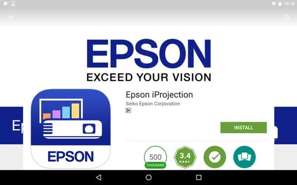 Проектор Epson EB-G7905U, Epson iProjection Проектор Epson EB-G7905U, Epson iProjection