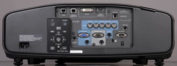 Проектор Epson EB-G7905U, задняя поверхность Проектор Epson EB-G7905U, задняя поверхность