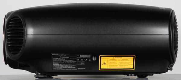 Проектор Epson EH-LS10000, левая поверхность Проектор Epson EH-LS10000, левая поверхность