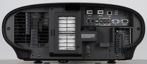 Проектор Epson EH-LS10000, задняя поверхность Проектор Epson EH-LS10000, задняя поверхность