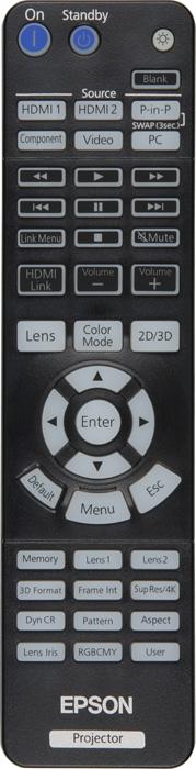Проектор Epson EH-LS10000, пульт ДУ Проектор Epson EH-LS10000, пульт ДУ