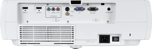 Rear panel
