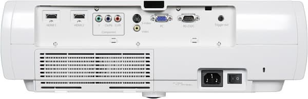 Rear panel