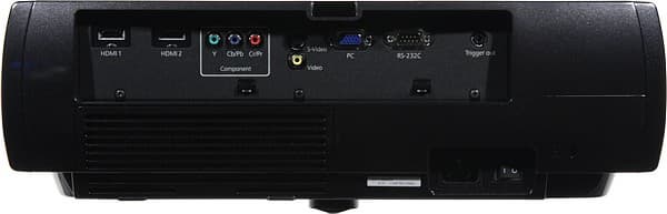 Rear panel