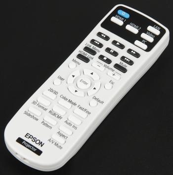 Проектор Epson EH-TW5200, пульт ДУ Проектор Epson EH-TW5200, пульт ДУ