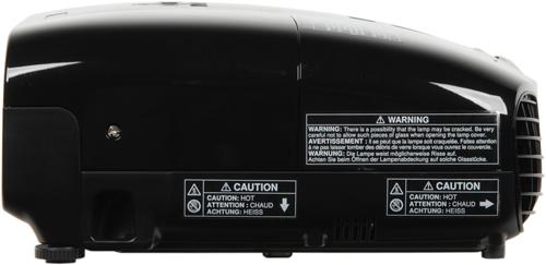 Проектор Epson EH-TW5200, правая поверхность Проектор Epson EH-TW5200, правая поверхность