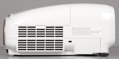 Проектор Epson EH-TW5350, левая поверхность Проектор Epson EH-TW5350, левая поверхность