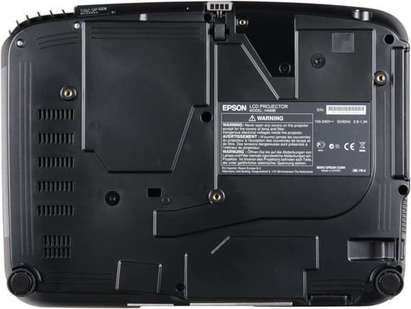 Проектор Epson EH-TW550, днище Проектор Epson EH-TW550, днище