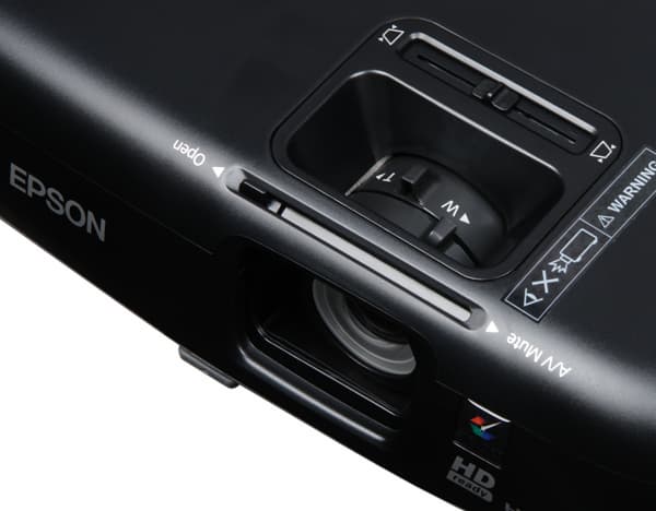 Проектор Epson EH-TW550, объектив Проектор Epson EH-TW550, объектив