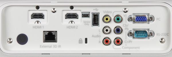 Проектор Epson EH-TW5900, интерфейсы