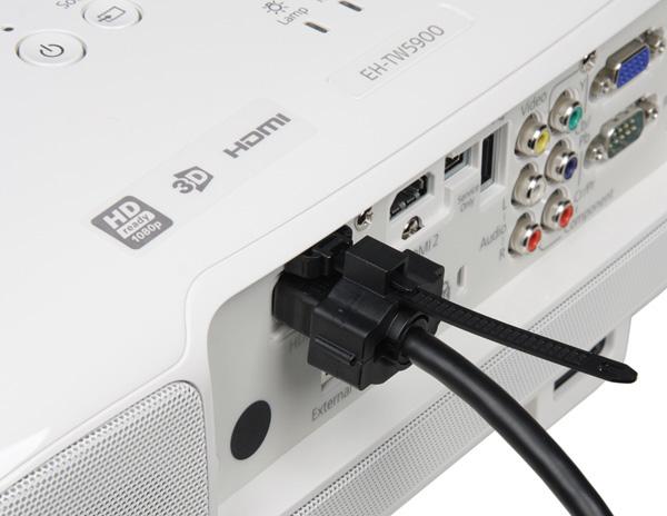 Проектор Epson EH-TW5900, пластиковые фиксаторы