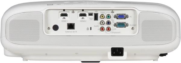 Проектор Epson EH-TW5900, задняя поверхность