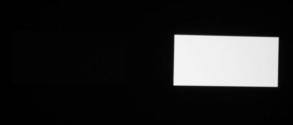 Проектор Epson EH-TW6000, тест разделения стереопар