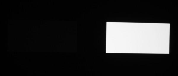Проектор Epson EH-TW6000, тест разделения стереопар